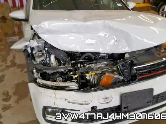 3VW4T7AJ4HM307606 фото 10