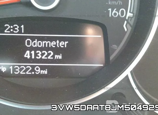 3VW5DAAT8JM504929 фото 8