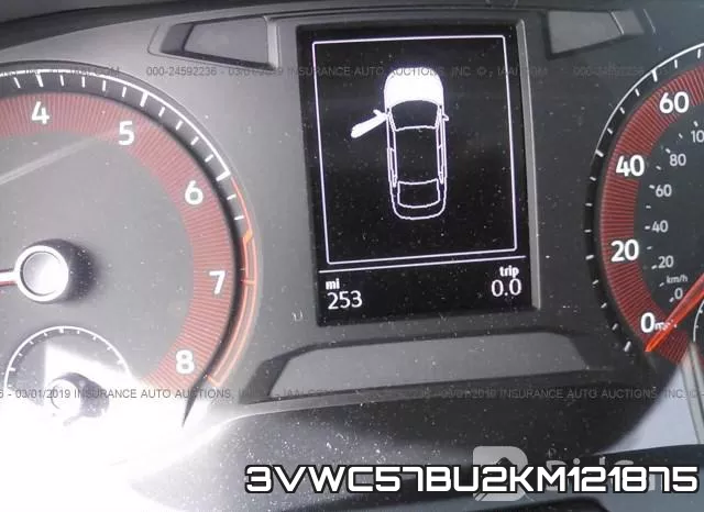 3VWC57BU2KM121875 фото 8