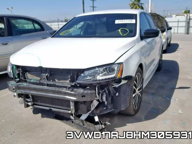 3VWD17AJ8HM305931 фото 3