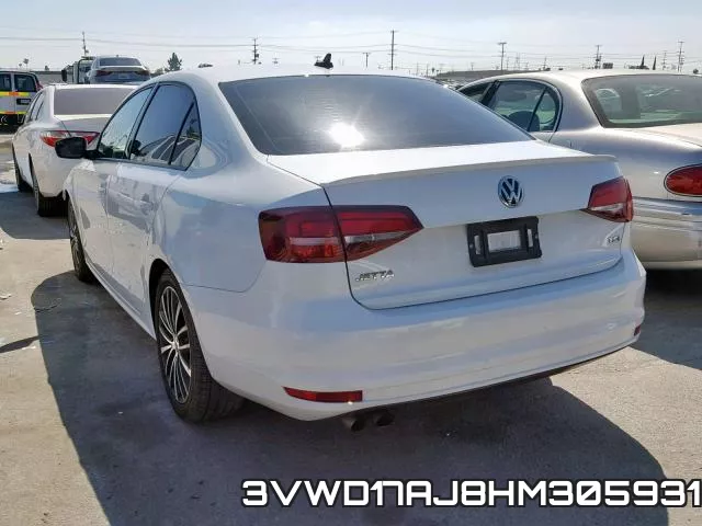 3VWD17AJ8HM305931 фото 4