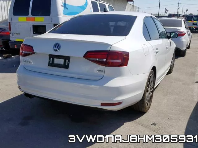 3VWD17AJ8HM305931 фото 5