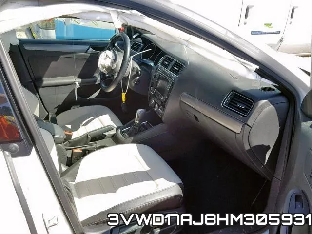 3VWD17AJ8HM305931 фото 6