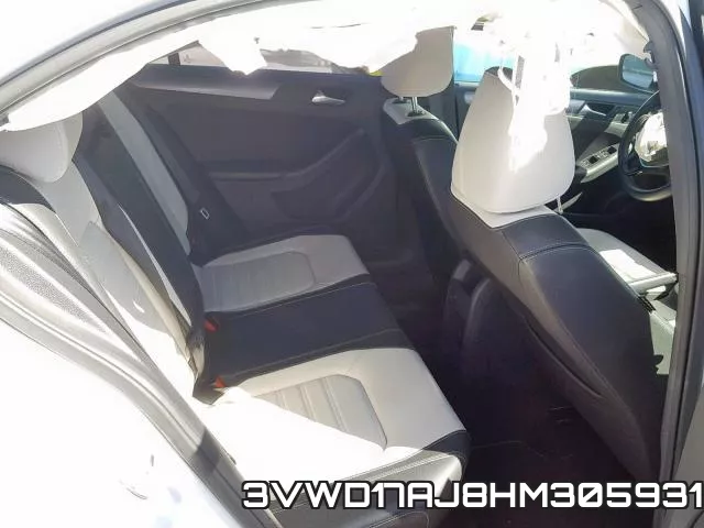 3VWD17AJ8HM305931 фото 7