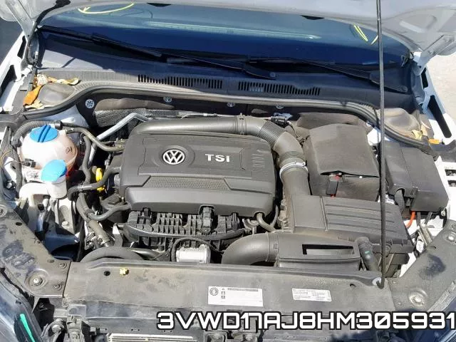3VWD17AJ8HM305931 фото 8
