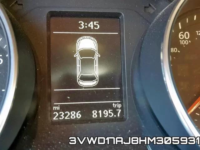 3VWD17AJ8HM305931 фото 9