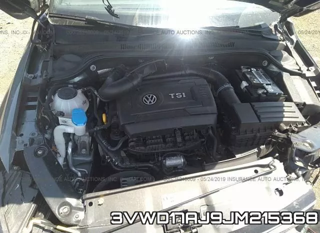 3VWD17AJ9JM215368 фото 2