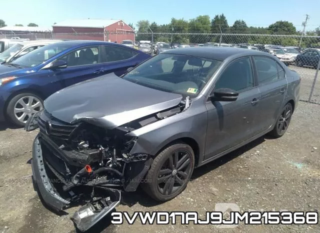 3VWD17AJ9JM215368 фото 3