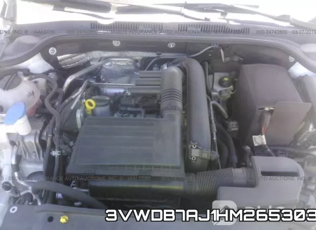 3VWDB7AJ1HM265303 фото 2