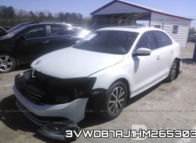 3VWDB7AJ1HM265303 фото 3