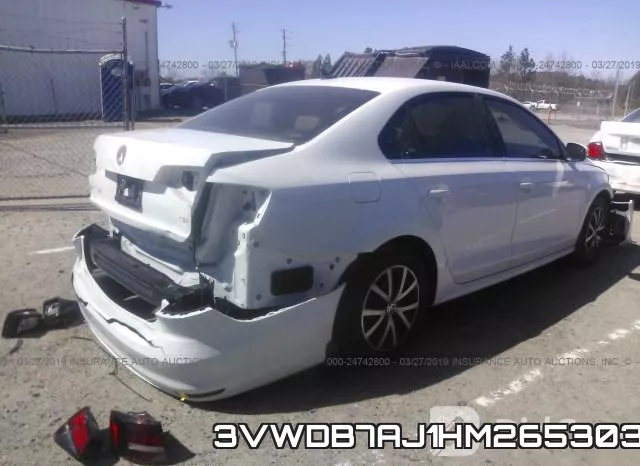 3VWDB7AJ1HM265303 фото 5