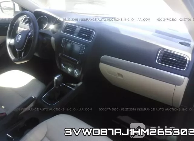 3VWDB7AJ1HM265303 фото 6