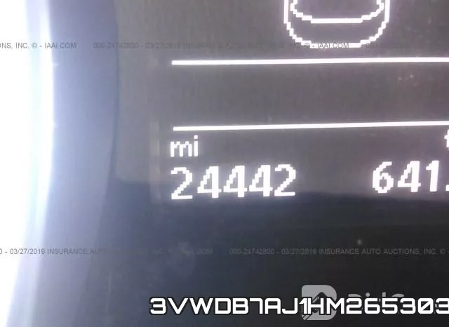 3VWDB7AJ1HM265303 фото 8