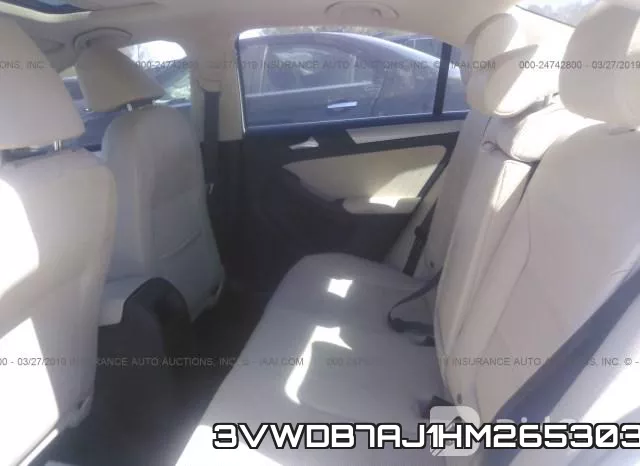 3VWDB7AJ1HM265303 фото 9