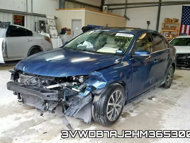 3VWDB7AJ2HM365300 фото 3