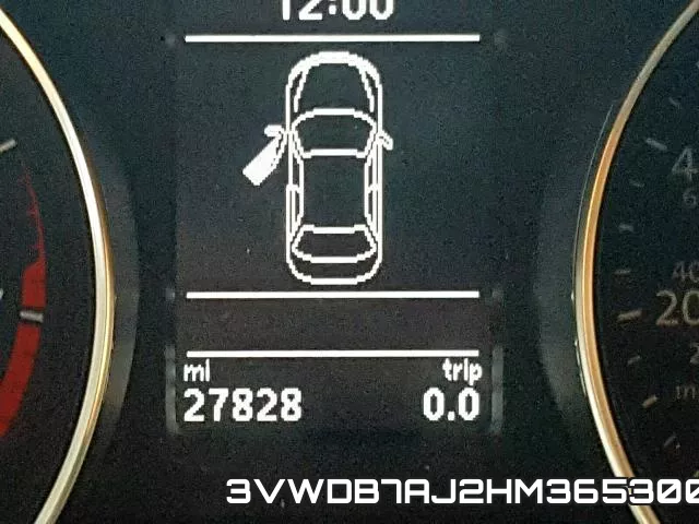 3VWDB7AJ2HM365300 фото 9