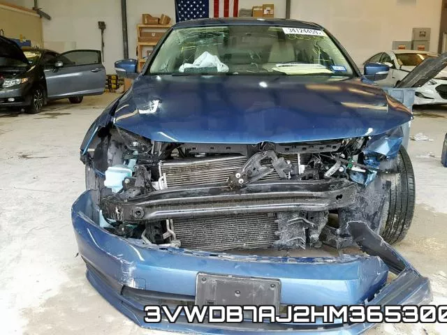 3VWDB7AJ2HM365300 фото 10