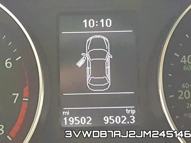 3VWDB7AJ2JM245146 фото 9