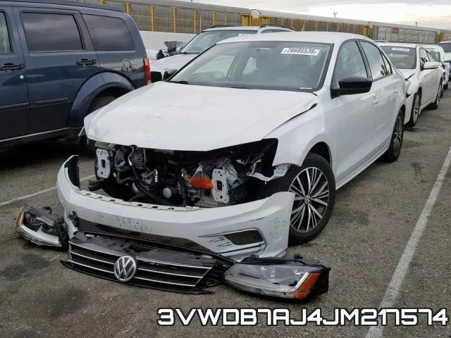 3VWDB7AJ4JM217574 фото 3