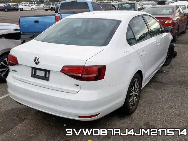 3VWDB7AJ4JM217574 фото 5