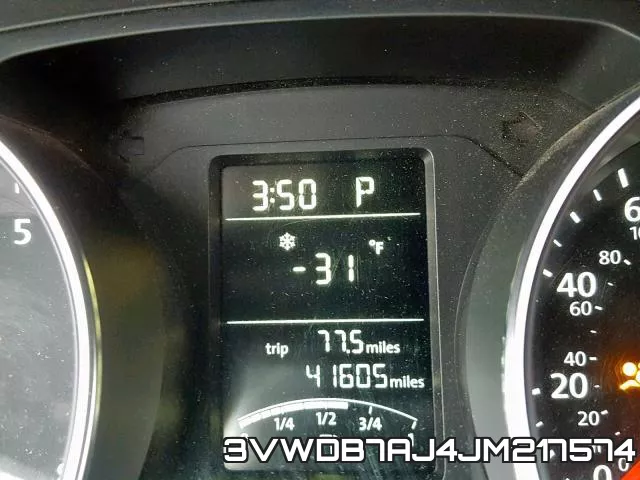 3VWDB7AJ4JM217574 фото 9