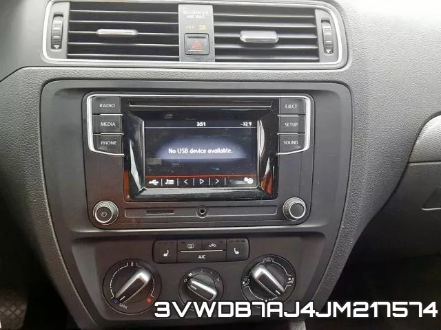 3VWDB7AJ4JM217574 фото 10