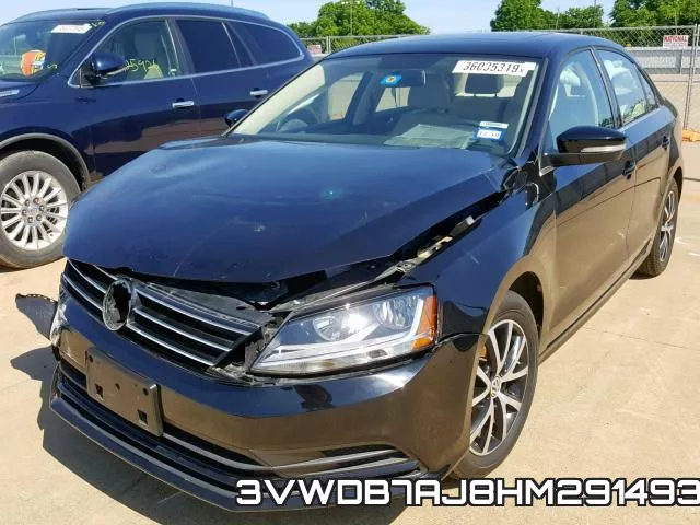3VWDB7AJ8HM291493 фото 2