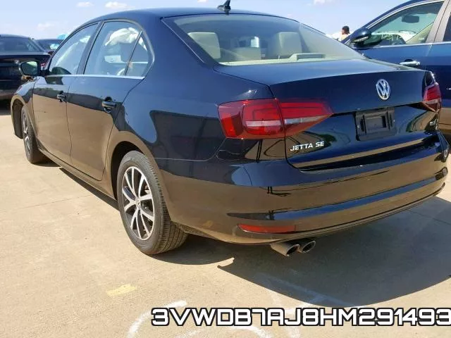 3VWDB7AJ8HM291493 фото 3