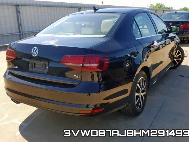 3VWDB7AJ8HM291493 фото 4