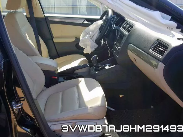 3VWDB7AJ8HM291493 фото 5