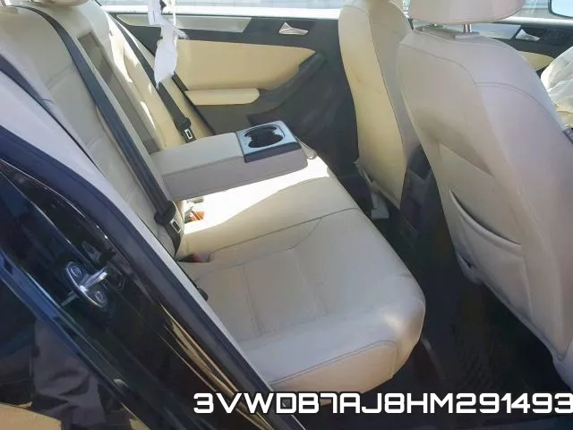 3VWDB7AJ8HM291493 фото 6
