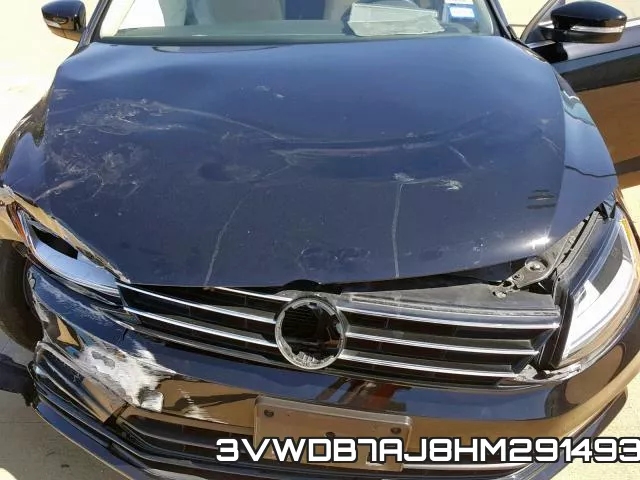 3VWDB7AJ8HM291493 фото 7