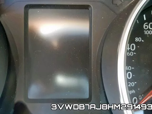 3VWDB7AJ8HM291493 фото 8