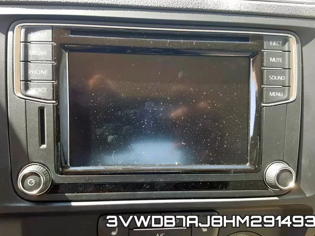 3VWDB7AJ8HM291493 фото 9