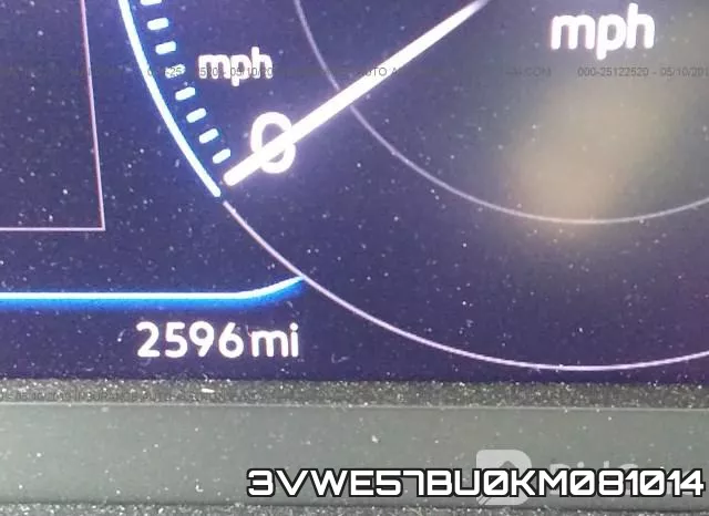 3VWE57BU0KM081014 фото 8