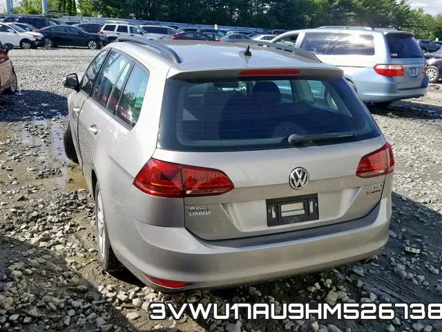 3VWU17AU9HM526738 фото 4
