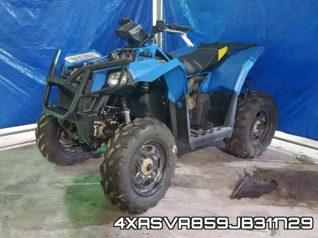 4XASVA859JB311729 фото 3