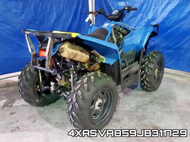 4XASVA859JB311729 фото 5