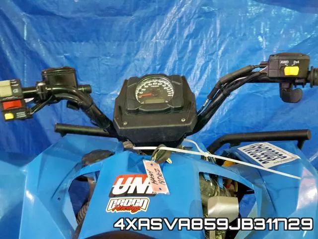 4XASVA859JB311729 фото 6