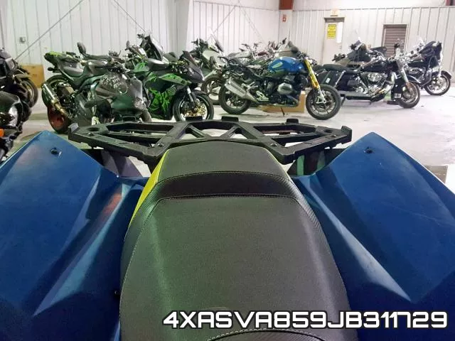 4XASVA859JB311729 фото 7