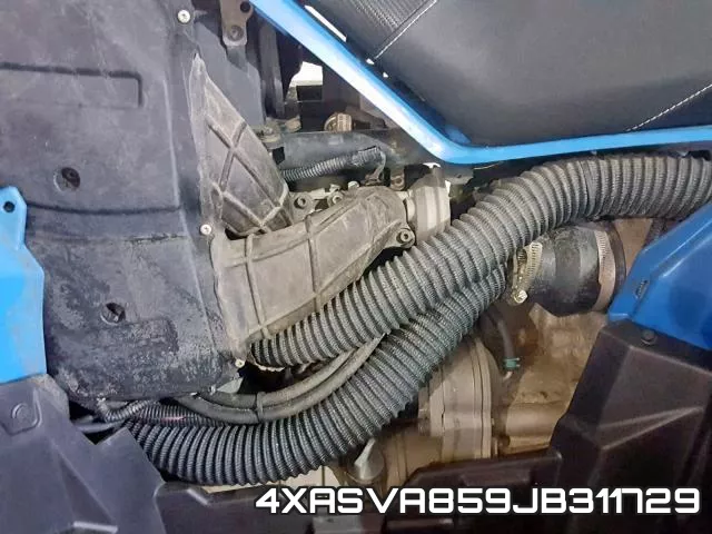 4XASVA859JB311729 фото 8