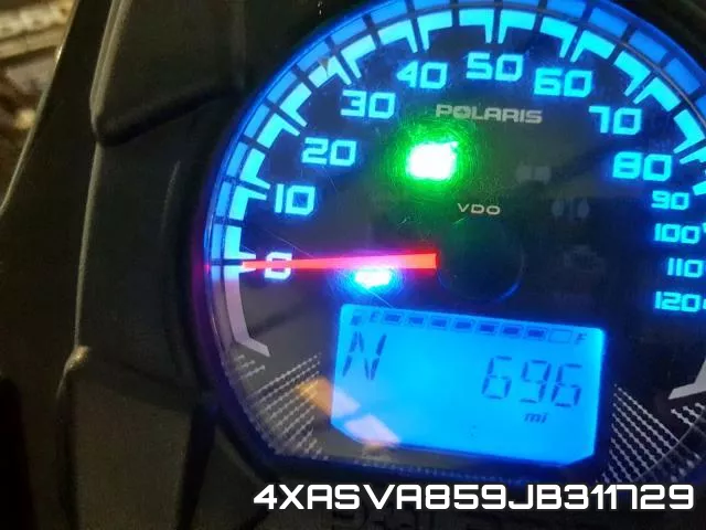 4XASVA859JB311729 фото 9
