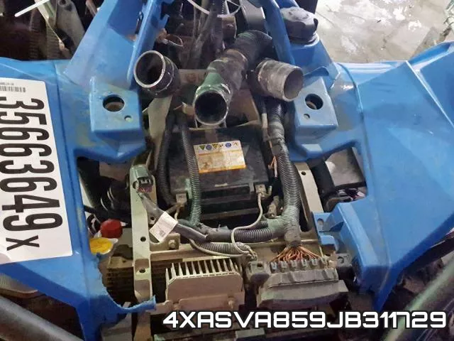 4XASVA859JB311729 фото 10