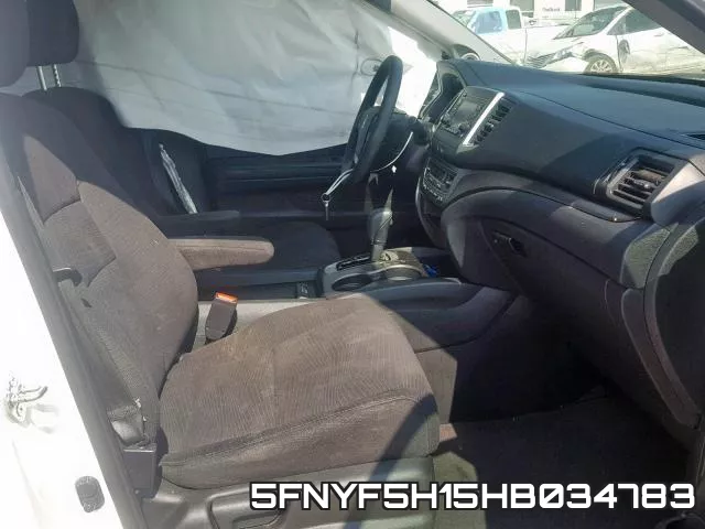 5FNYF5H15HB034783 фото 6