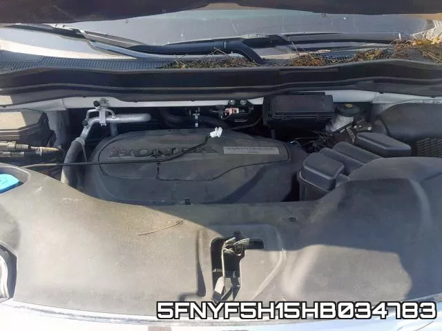 5FNYF5H15HB034783 фото 8