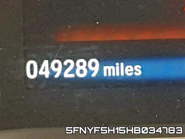 5FNYF5H15HB034783 фото 9