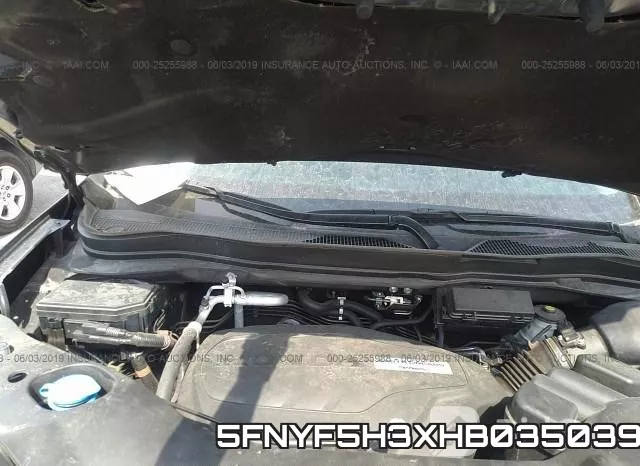 5FNYF5H3XHB035039 фото 2