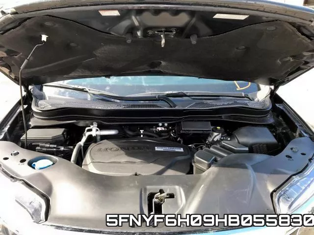 5FNYF6H09HB055830 фото 8