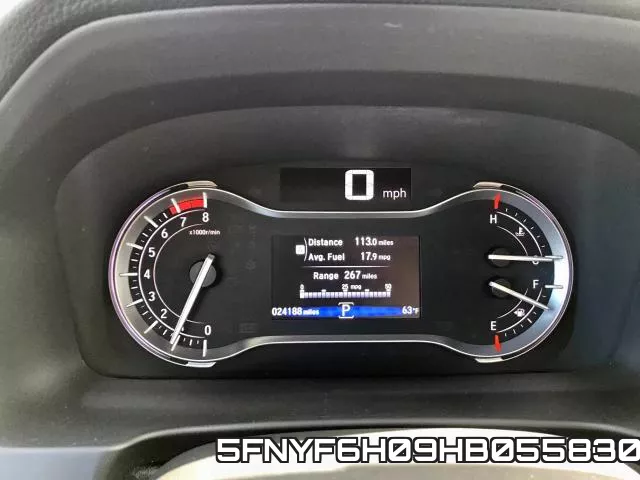 5FNYF6H09HB055830 фото 9