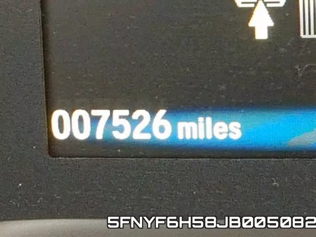 5FNYF6H58JB005082 фото 9